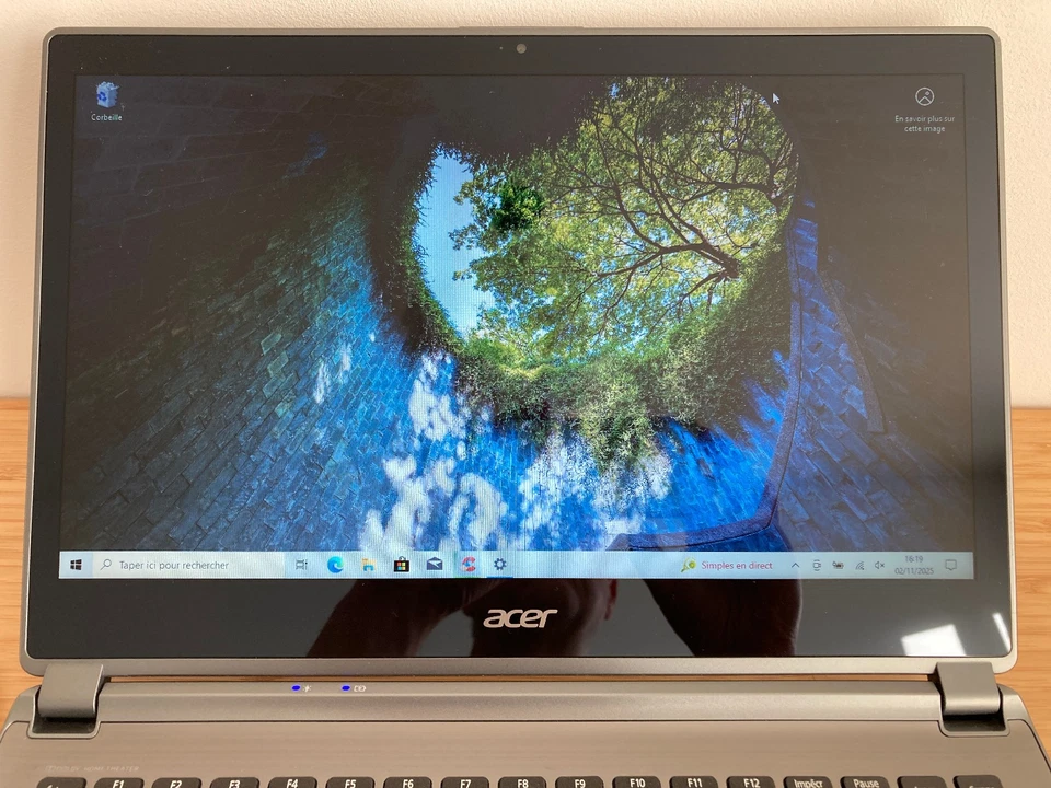 PC portable Acer Aspire V7-482P écran 14″ tactile, HDD 488 Go, RAM 4Go - Photo 2/4