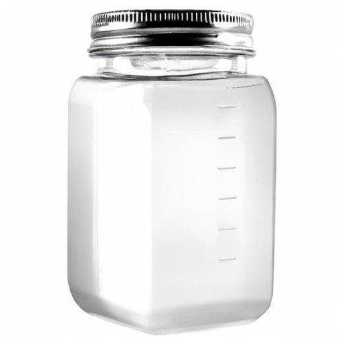 novelinks 16 oz Clear Plastic Jars with Screw-On Lids – BPA-Free Refillable S... - Picture 8 of 8