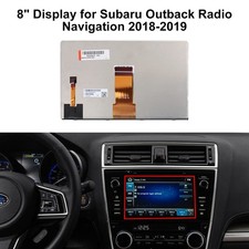 8-Zoll-Display für Subaru Legacy Outback Radio-Navigation