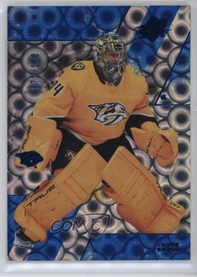 2023-24 SPx Radiance 72/100 Juuse Saros #18 11jd