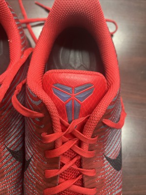 Size 13 - Nike KB Mentality 2 Red for sale online | eBay