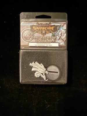 Warmachine Hordes Transverse Enumerator Unit Attachment Convergence of Cyriss