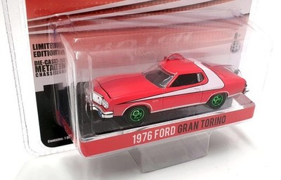 Greenlight 1/64 Scale Diecast 44855-F - 1976 Ford Gran Torino Chase