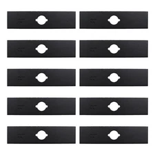 Set of 10 Edger Blades 8" x 2" Fits Echo Fits Stihl Fits Husqvarna Fits Ryobi Sh