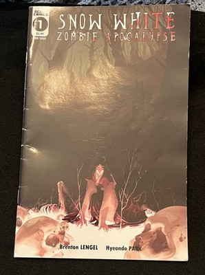 Snow White Zombie Apocalypse #1 One Shot Scout Comics Hyeondo Park Art