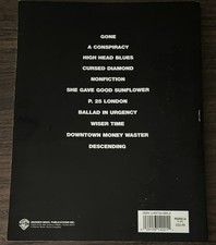 The Black Crowes Amorica Guitar Tab Tablature Book Warner Bros 1995 SHIPS FREE