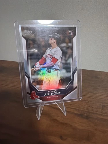 2026 Topps Collection Kit Exclusive - Roman Anthony RC Refractor MLB-2