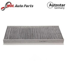 Autostar Germany Cabin Air Filter Set Carbon Fiber 1698300218 for Mercedes-Benz