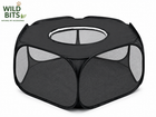 Foldable small animal playpen mesh pet tent