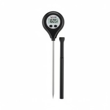 Taylor Digital Instant Read TruTemp Rotating Display Thermometer - Black