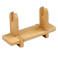 3 Pieces Decorative Hand Fan Holder Folding Stands for Japanese Fans