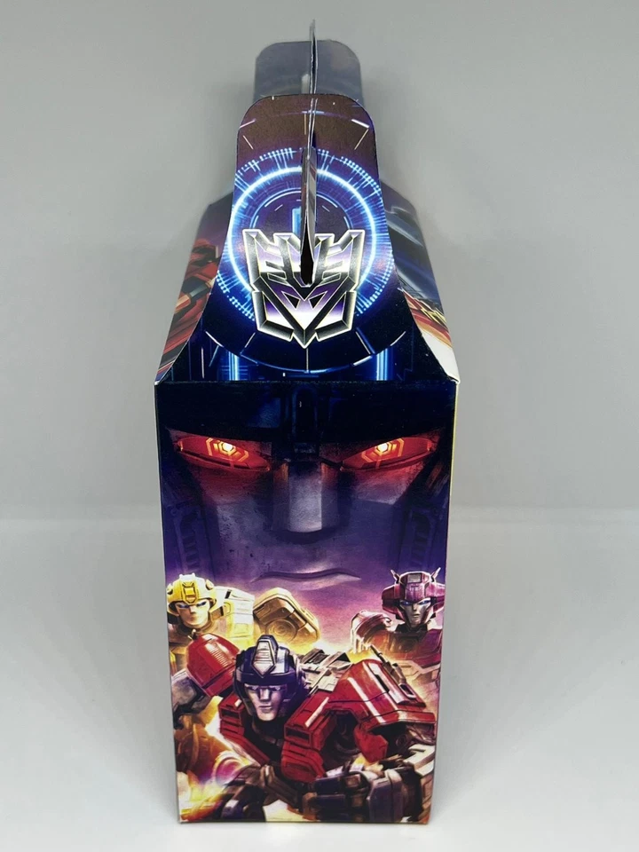 10 克拉 包装 - 变形金刚 PRIME 糖果收藏盒 — 第 4/4 张图片