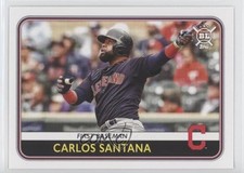 2020 Topps Big League Carlos Santana #202 06p8