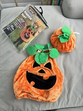 Pumpkin Baby Costume 12 -24 Month Old Halloween Outfit