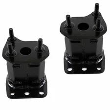 For 07-19 Tundra & 08-18 Sequoia Front Bumper Mounting Brace Bracket SET PAIR