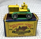 Matchbox/Lesney #8A CATERPILLAR TRACTOR, Type B Box, in Mint condition!