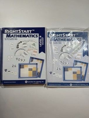RightStart Mathematics Level B Lessons and Appendix 2nd Edition