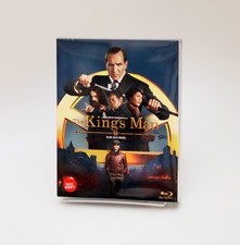 The King  s Man 2021 Blu-ray Steelbook Full Slip Limited Edition New Sealed