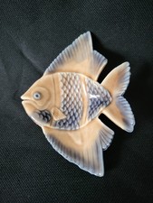 Vintage Wade Ceramic Pin Collectables Dish Tray Fish Seaside Chic Home Decor