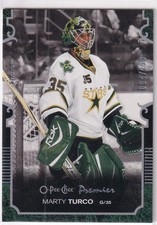 07/08 OPC PREMIER MARTY TURCO BASE CARD SP /299 #90