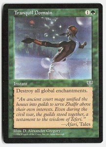 Tranquil Domain - Mirage #245 - Common Green Instant