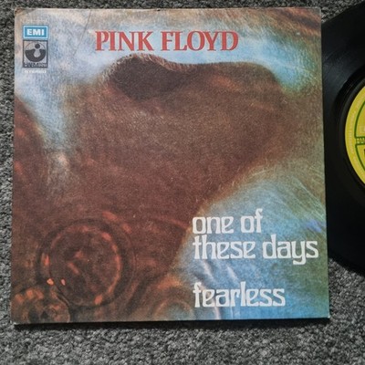 Pink Floyd   One Of These Days / Fearless 1978 Harvest   3C 006-05013