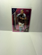 Morgan Rogers 2025-26 Topps Chrome Premier League Pink Refractor /250 #22