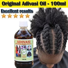 Adivasi Bhringraj Herbal Hair Oil Made With Pure Ayurvedic Herbs 100ml