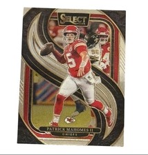 Panini Select 2024 Patrick Mahomes II Chiefs Football Card Premier Level #120
