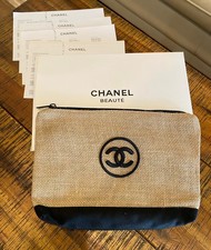 CHANEL GWP cosmetic pouch or wallet