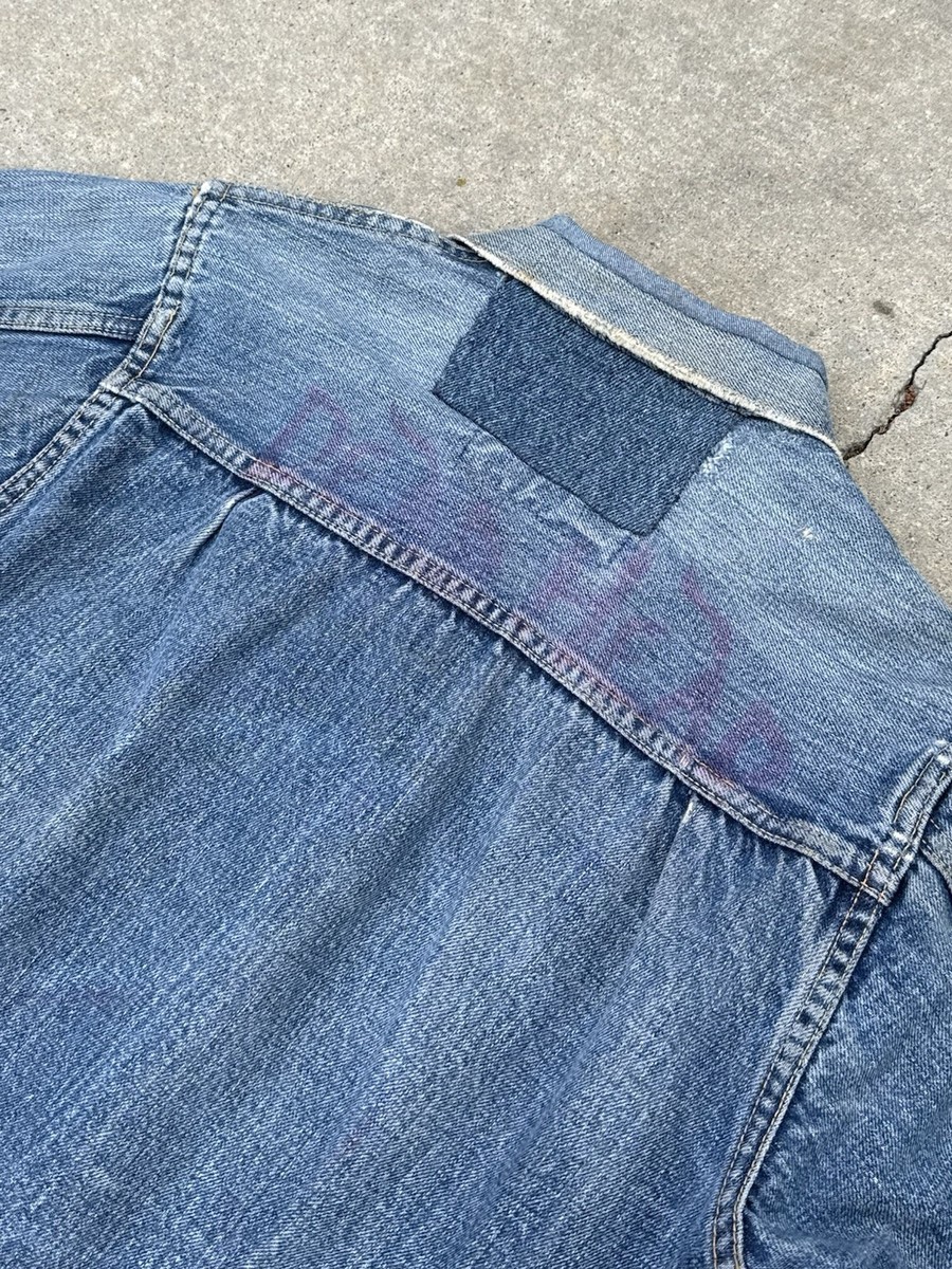 Vintage Levi's Type 1 506xx 1940's Denim Jacket Big E Selvedge