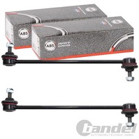 2X A.B.S. Koppelstangen Vorne Passend FüR Nissan Pixo Links+Rechts