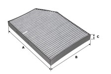 Innenraumfilter VALEO PROTECT MAX 701045 mit fungizider Wirkung f�r BMW 3er G20