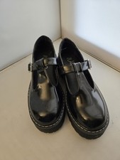 Wild Pair 7 Black  Platform Shoe