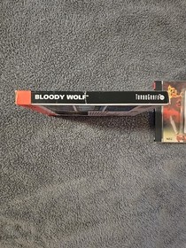 Bloody Wolf TurboGrafx-16 1990 CIB Complete Tested Turbo USA NEC TG16 DATA EAST