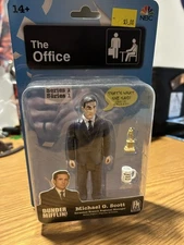The Office Michael Scott Series 1 Action Figure Steve Carrell NBC Phatmojo