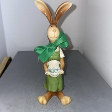 Resin Easter Rabbit Figurine
