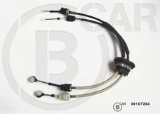 B CAR 001CT263 Cable Pull, Manual Transmission for Citroen, Fiat, Peugeot, Renault