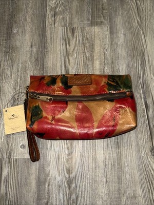 NWT Patricia Nash Spring Multi Valerie Foldover Wristlet