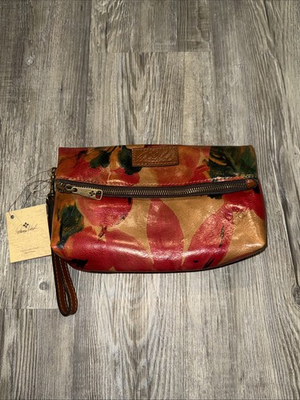 #ad NWT Patricia Nash Spring Multi Valerie Foldover Wristlet $49.00