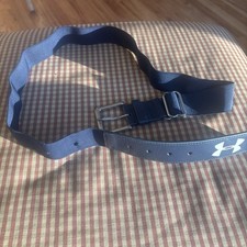 Under Armour Boys / Men OS Navy Blue Adjustable Belt Baseball Softball