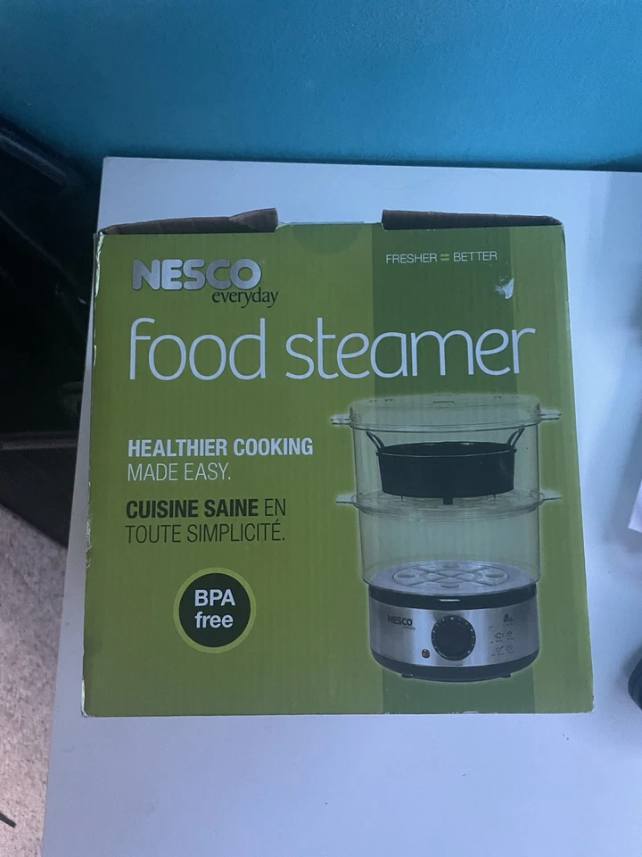 Vaporizador de alimentos Nesco ST-25F de 5 cuartos Foto 2 de 4