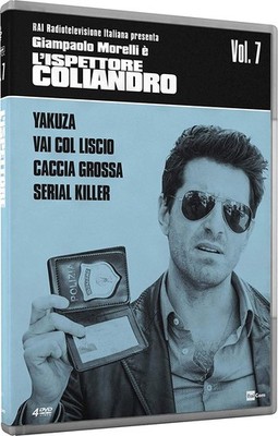 Film - L'Inspector Coliandro 7 Il Return 3 (Box 4 DVDs) - DVD