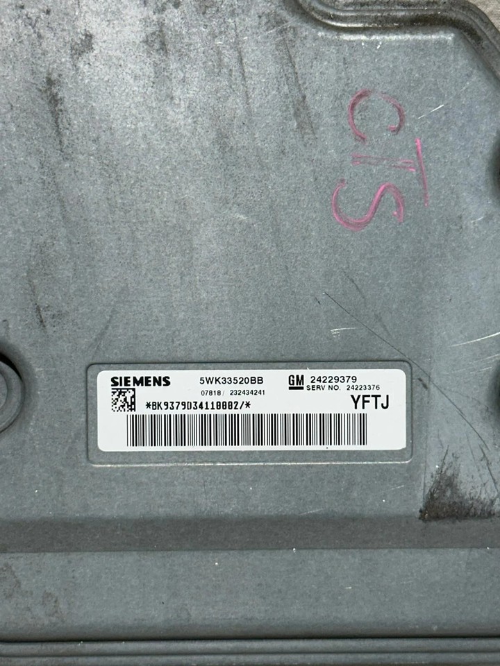 2004 Cadillac CTS Transmission Control Module Computer TCM TCU 24229379 ...