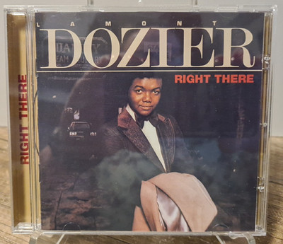 CD: Funk, Soul - Lamont Dozier - Right There
