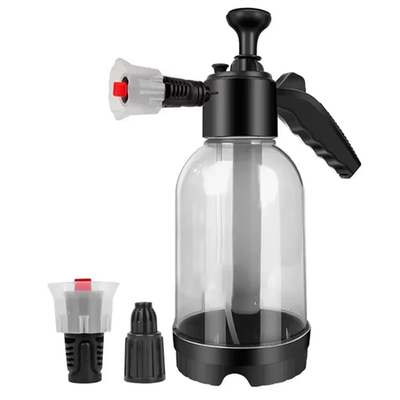 #ad 2L Hand Pump Foam Sprayer Pneumatic Washer Foam Snow Foam High Pressure Car Wash $19.99