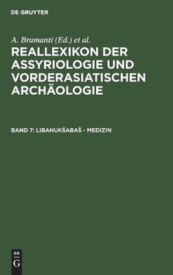 Libanukaba - Medizin by Erich Ebeling, Bruno Meissner, Erns... - 9783110104370