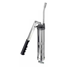 Lubrimatic 30-465 Grease Gun Plated, Lever, 16Oz. Bulk