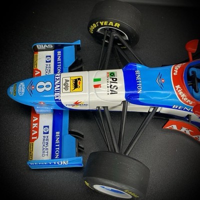 Minichamps 1:18 Benetton Renault B197 Gerhard Berger 1997 Formula