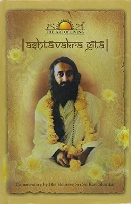 ASHTAVAKRA GITA By Sri Sri Ravi Shankar - Hardcover *Excellent Condition*